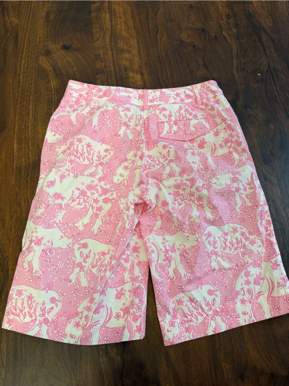 Lilly Pulitzer Vintage Run For The Roses Shorts